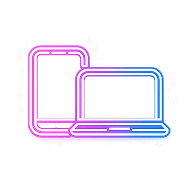 1 on 1 cam chat works on mobile and desktop