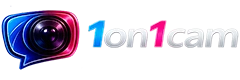 1 on 1 cam site logo
